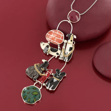 Load image into Gallery viewer, Taratata Pas Bouger Necklace. 06109-10M