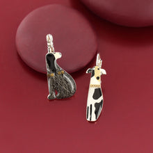 Load image into Gallery viewer, Taratata Pas Bouger Earrings. 06756-102