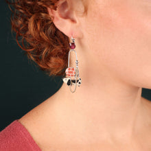 Load image into Gallery viewer, Taratata Pas Bouger Earrings. 06759-10M