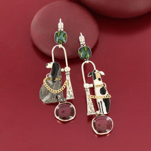 Load image into Gallery viewer, Taratata Pas Bouger Earrings. 06761-10M
