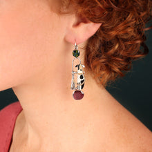 Load image into Gallery viewer, Taratata Pas Bouger Earrings. 06761-10M