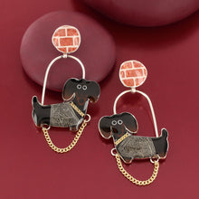 Load image into Gallery viewer, Taratata Pas Bouger Stud Earrings. 06960-10M