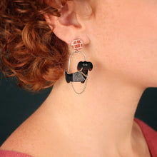 Load image into Gallery viewer, Taratata Pas Bouger Stud Earrings. 06960-10M