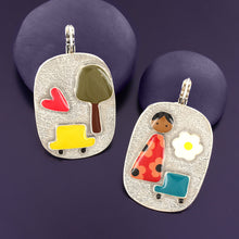 Load image into Gallery viewer, Taratata Gommettes Earrings. 04728-10M