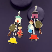 Load image into Gallery viewer, Taratata Gommettes Earrings. 04730-10M