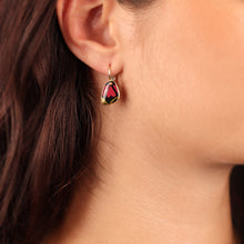 Load image into Gallery viewer, Taratata Psychedelique Lever-Back Earrings. 07756-20M