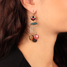 Load image into Gallery viewer, Taratata Art Nouveau Earrings. 10781-20M