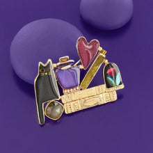 Load image into Gallery viewer, Taratata Magic Brooch. 09207-20M
