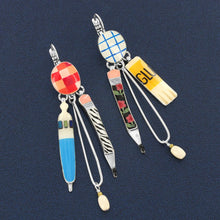 Load image into Gallery viewer, Taratata Gomme Earrings. 03729-10M
