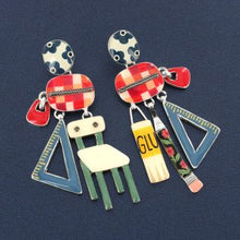 Load image into Gallery viewer, Taratata Gomme Stud Earrings. 03931-10M