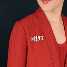 Load image into Gallery viewer, Taratata Ruban Brooch. 10208-10M