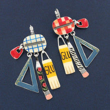 Load image into Gallery viewer, Taratata Gomme Earrings. 03730-10M