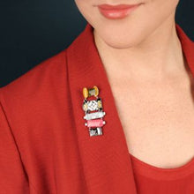 Load image into Gallery viewer, Taratata Ruban Brooch. 10208-10M