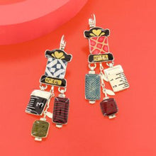 Load image into Gallery viewer, Taratata Ruban Earrings. 10701-10M
