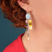 Load image into Gallery viewer, Taratata Gomme Earrings. 03729-10M