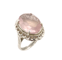 Load image into Gallery viewer, Sterling Silver and Gemstone Camilla Ring J507