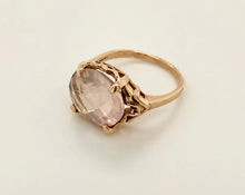 Load image into Gallery viewer, 9ct Gold Gemstone Romance Ring J41