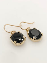 Load image into Gallery viewer, 9ct Gold and Gemstone Boheme Earrings J500