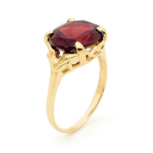 Load image into Gallery viewer, 9ct Gold Gemstone Romance Ring J41