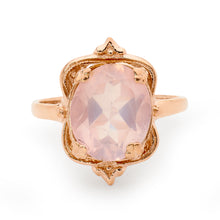 Load image into Gallery viewer, 9ct Gold Gemstone Victorian Ring J385