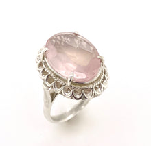 Load image into Gallery viewer, Sterling Silver and Gemstone Camilla Ring J507