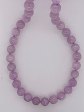Load image into Gallery viewer, Sterling Silver Kunzite Necklace