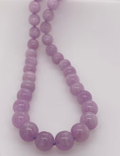 Load image into Gallery viewer, Sterling Silver Kunzite Necklace