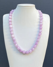 Load image into Gallery viewer, Sterling Silver Kunzite Necklace