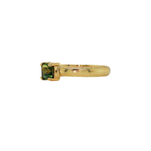 Load image into Gallery viewer, 9ct Yellow Gold Australian Sapphire Ring. GA-482
