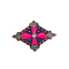 Load image into Gallery viewer, Au bout des Rêves Paule Brooch. 08022-06/04
