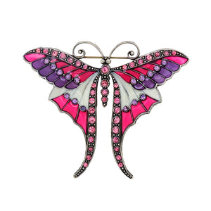 Au bout des Rêves Majestic Brooch. 08763B-06/04