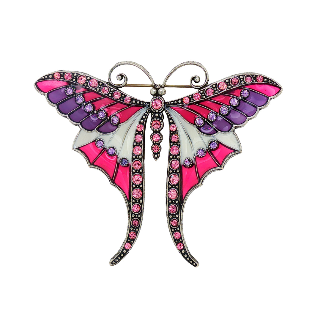 Au bout des Rêves Majestic Brooch. 08763B-06/04