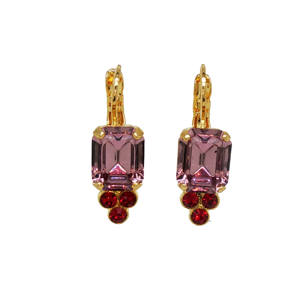 Mariana Cranberry Crush Earrings. 1009 6010