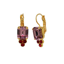 Load image into Gallery viewer, Mariana Cranberry Crush Earrings. 1009 6010
