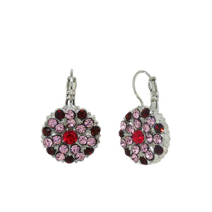 Mariana Cranberry Crush Earrings. 1029 6010