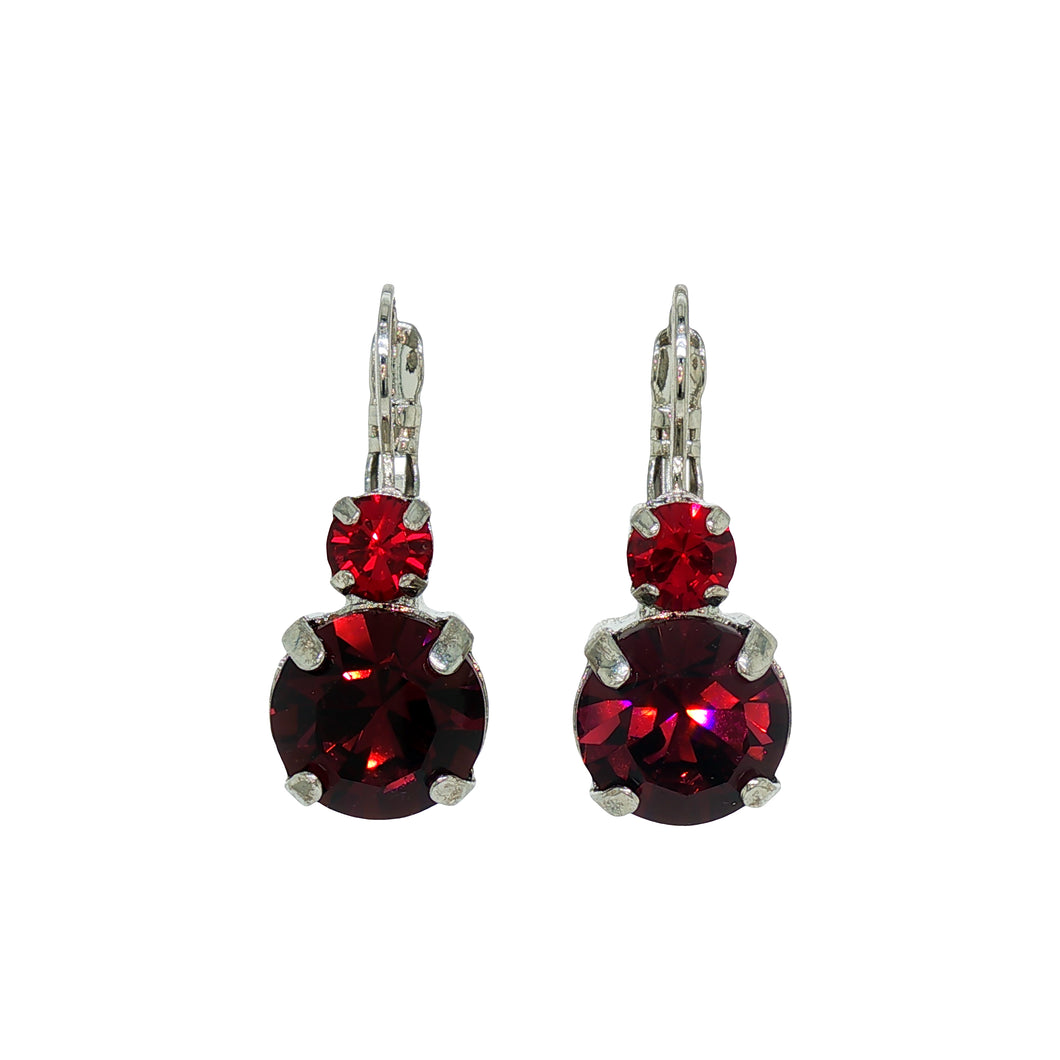 Mariana Cranberry Crush Earrings. 1037 6010