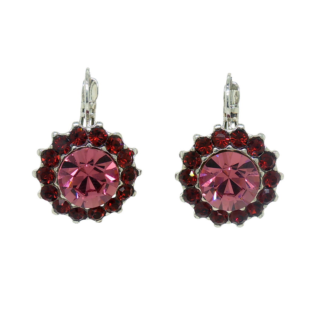 Mariana Cranberry Crush Earrings. 1317 6010