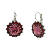 Load image into Gallery viewer, Mariana Cranberry Crush Earrings. 1317 6010
