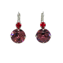 Load image into Gallery viewer, Mariana Cranberry Crush Earrings. 1506 6010
