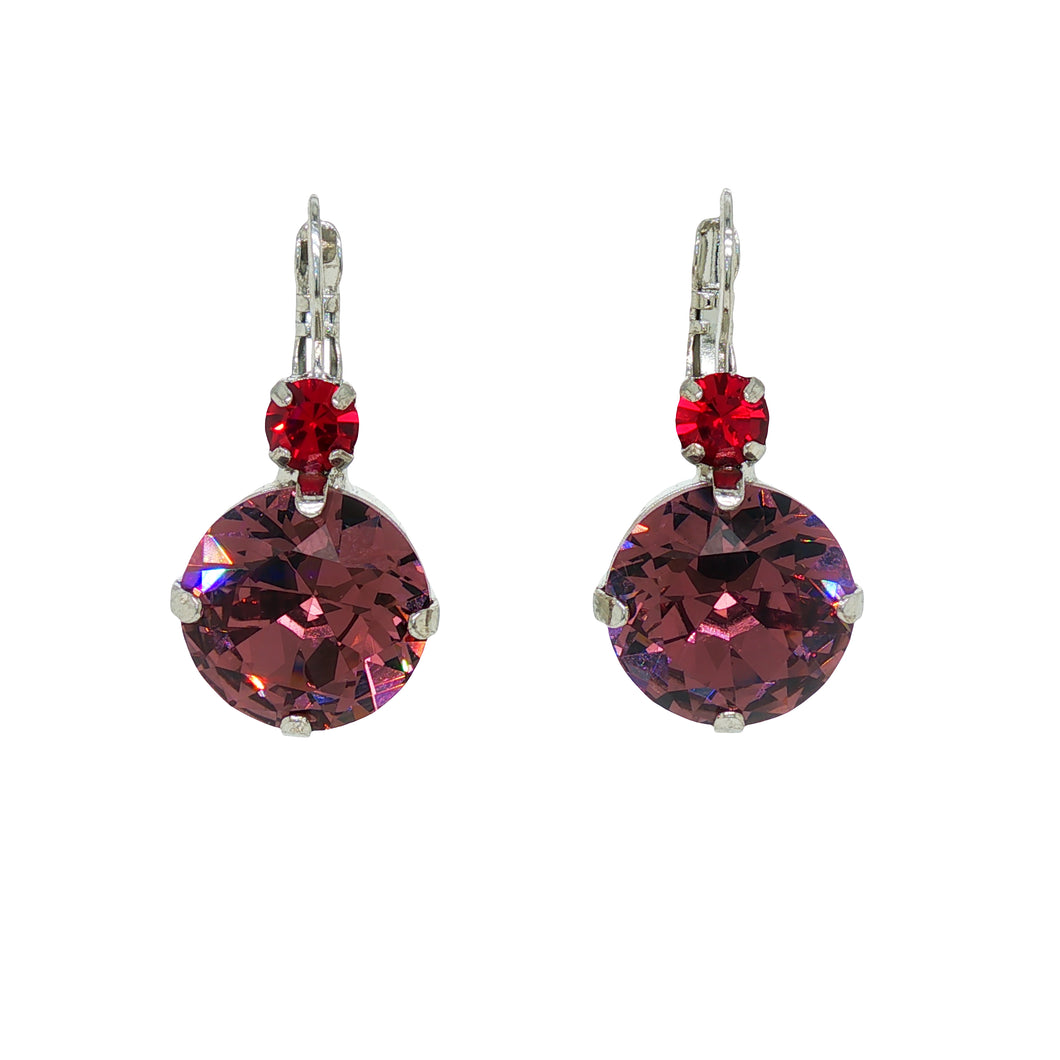 Mariana Cranberry Crush Earrings. 1506 6010