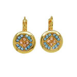 Mariana First Toast Earrings. 1627 6002