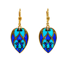 Load image into Gallery viewer, Au bout des Réves Corinne Earrings. 18026D-01/05
