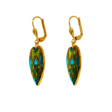 Load image into Gallery viewer, Au bout des Réves Corinne Earrings. 18026D-05/08
