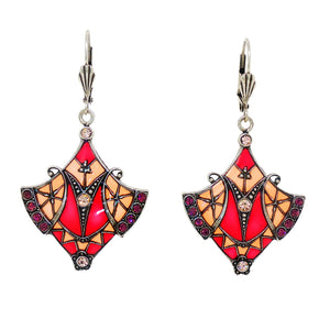 Au bout des Rêves Capucine Earrings. 18027-01/16