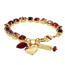 Load image into Gallery viewer, Mariana Cranberry Crush Bracelet. 4004 6010
