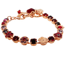 Load image into Gallery viewer, Mariana Cranberry Crush Bracelet. 4028/2 6010
