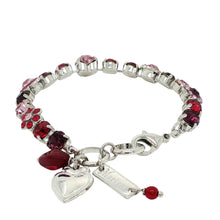 Load image into Gallery viewer, Mariana Cranberry Crush Bracelet. 4379/11 6010
