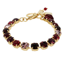 Load image into Gallery viewer, Mariana Cranberry Crush Bracelet. 4435 6010
