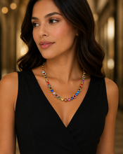 Load image into Gallery viewer, Mariana In a Mod Mood Necklace. 3173/4-6007

