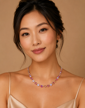 Load image into Gallery viewer, Mariana In a Mod Mood Necklace. 3430 1129
